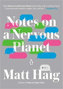 Book Cover: Notes on a Nervous Planet